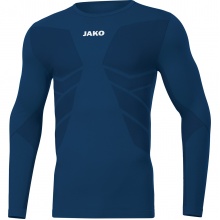 JAKO Long Sleeve Tight Comfort 2.0 Underwear Navy Blue Men